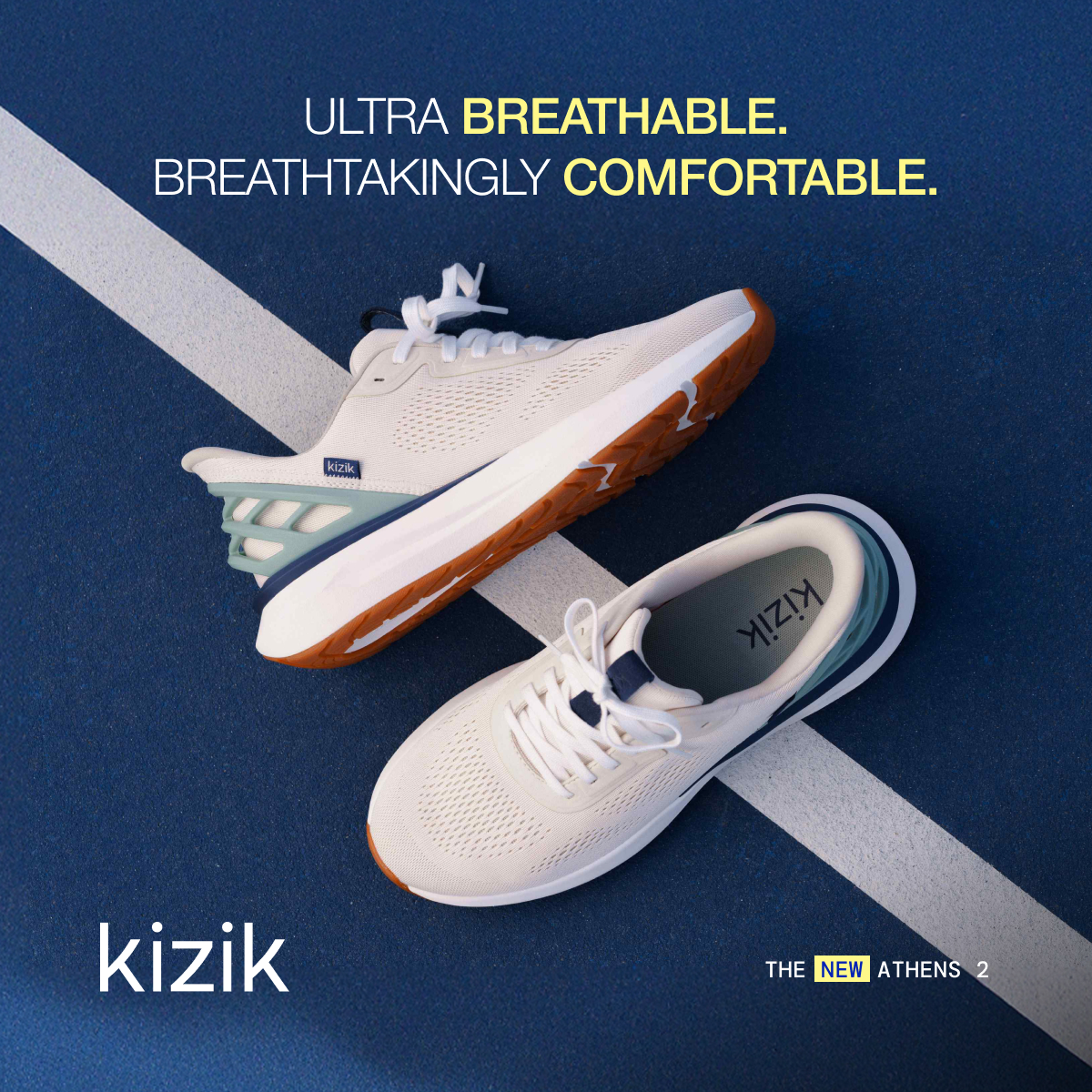 Kizik_SS25_MATH2503_Mens_Athens2_Whitecap-Grey_Image_PaidAd_Product_Comfort_Launch_1x1