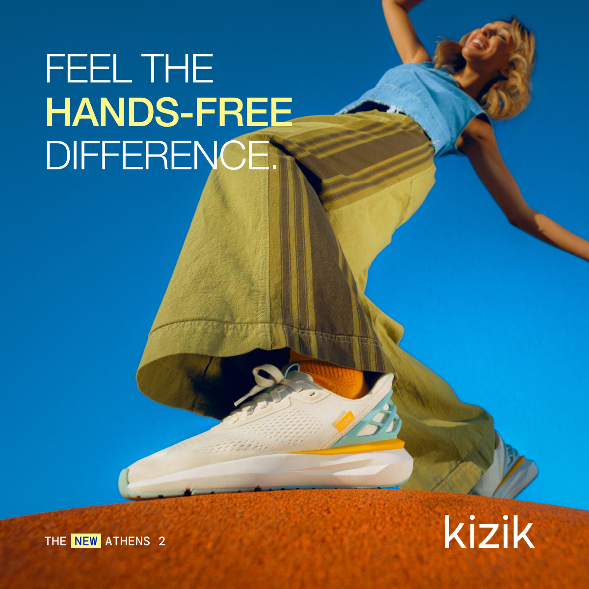 Kizik_SS25_WATH2501_Womens_Athens2_Pristine_Image_PaidAd_Lifestyle_Launch_1x1