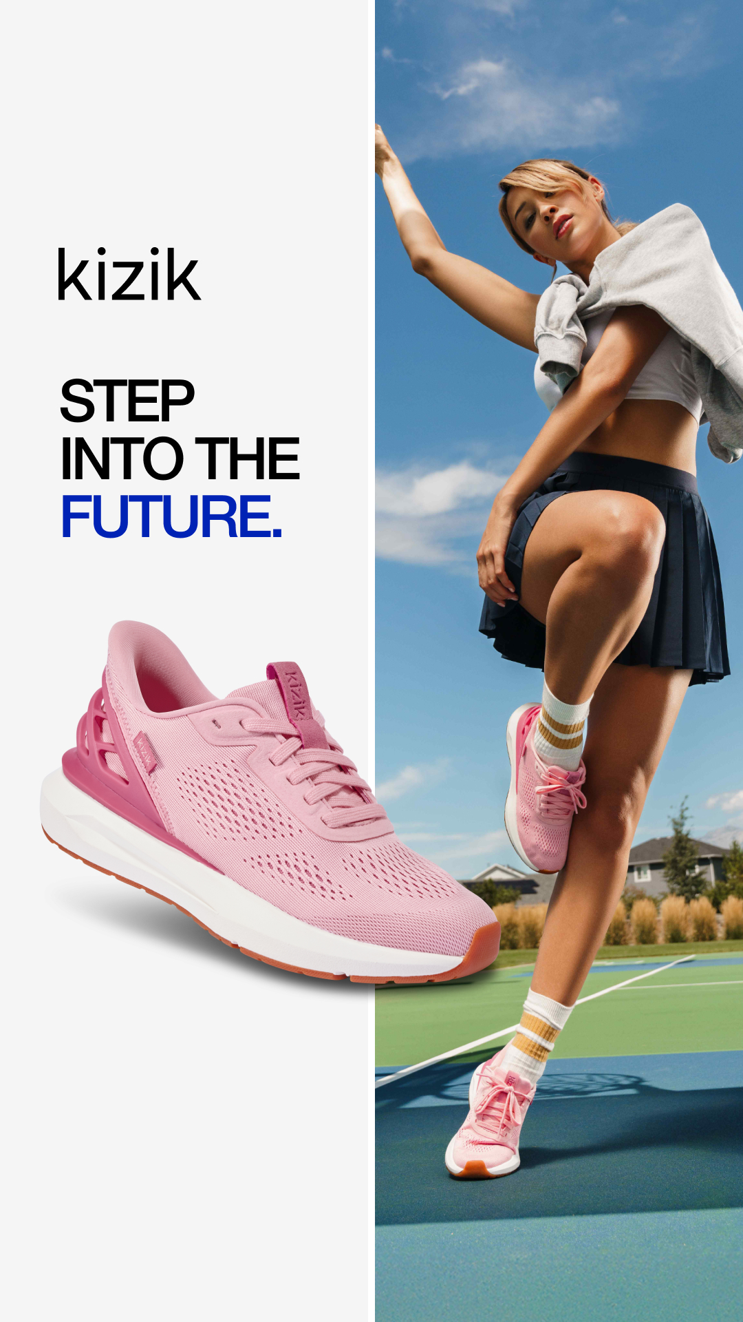 Kizik_SS25_WATH2505_Womens_Athens2_Wild-Rose_Image_PaidAd_Splitscreen_Launch_9x16
